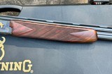 Browning B725 20 gauge Hunter O/U European Release - 12 of 15