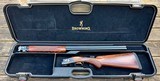 Browning B725 20 gauge Hunter O/U European Release