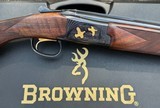 Browning B725 20 gauge Hunter O/U European Release - 11 of 15