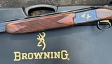 Browning B725 20 gauge Hunter O/U European Release - 8 of 15