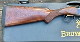 Browning B725 20 gauge Hunter O/U European Release - 10 of 15