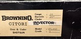 Browning Citori Upland Special 20 gauge 24” - 10 of 10