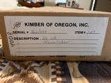 Kimber of Oregon Model82 Mannlicher - 7 of 9