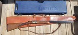 Beretta 687 Silver Pigeon V 28ga English stock