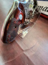 Custom Master Engraved Colt Anaconda 6