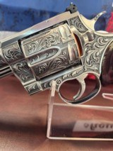 Custom Master Engraved Colt Anaconda 6