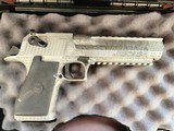 Ultra Rare .50 AE Desert Eagle Fully Engraved Patriot Edition. - 5 of 15