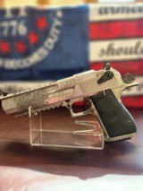 Ultra Rare .50 AE Desert Eagle Fully Engraved Patriot Edition. - 1 of 15