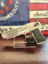 Ultra Rare .50 AE Desert Eagle Fully Engraved Patriot Edition. - 9 of 15