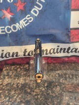 Colt 0911-C .38 SUPER OMG STUNNING GOLD INLAY ENGRAVED BLACK NICKEL - 12 of 15