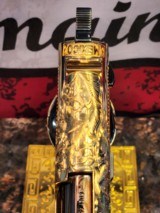 FULL 24K GOLD PLATE FULL HAND ENGRAVED COLT 1911 .45 ACP
SERIES 70 N.M..... WHAT?!? - 3 of 15