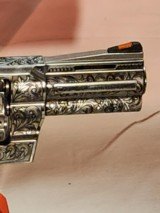 Custom Engraved Beautiful Colt Python 3.00