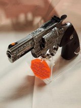 Custom Engraved Beautiful Colt Python 3.00