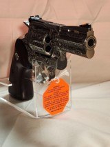 Custom Engraved Beautiful Colt Python 3.00