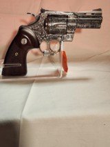 Custom Engraved Beautiful Colt Python 3.00