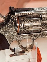 Custom Engraved Beautiful Colt Python 3.00