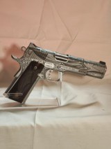 Master Designed and Engraved Kimber 1911 Special Edition .45 ACP (Merlin Enright.)