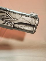 Master Designed and Engraved Kimber 1911 Special Edition .45 ACP (Merlin Enright.) - 11 of 14