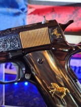 Colt Talo .38 Super El Samuel 1 of 500 Davidson Exclusive. - 10 of 17