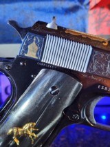 Colt Talo .38 Super El Samuel 1 of 500 Davidson Exclusive. - 15 of 17