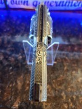 Real One Of A Kind Fully Engraved Colt King Cobra 3" 357 Magnum Stainless - 5 of 14