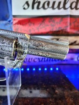 Real One Of A Kind Fully Engraved Colt King Cobra 3" 357 Magnum Stainless - 7 of 14