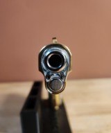 Colt .38 Super fully engraved 24k yellow gold with nickel small parts. Amazing!!! - 12 of 15