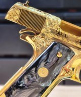 Colt Golden King. Colt .38 Super Series 70 Fine Art - 8 of 15