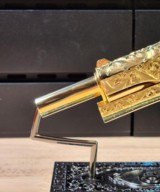 Colt Golden King. Colt .38 Super Series 70 Fine Art - 12 of 15