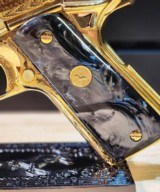 Colt Golden King. Colt .38 Super Series 70 Fine Art - 11 of 15