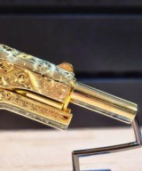 Colt Golden King. Colt .38 Super Series 70 Fine Art - 6 of 15