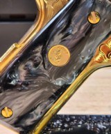 Colt Golden King. Colt .38 Super Series 70 Fine Art - 5 of 15