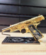 Colt Golden King. Colt .38 Super Series 70 Fine Art - 1 of 15