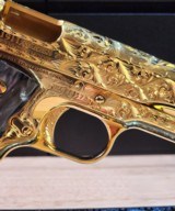Colt Golden King. Colt .38 Super Series 70 Fine Art - 7 of 15