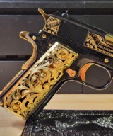 Colt .45 Cal DEA Golden Dragon - 10 of 12