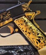 Colt .45 Cal DEA Golden Dragon - 4 of 12