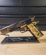 Colt .45 Cal DEA Golden Dragon