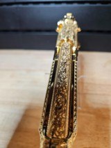 Stylish One Of A Kind Barretta 24K Gold Versace Themed 92 FS - 12 of 14