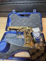 Stylish One Of A Kind Barretta 24K Gold Versace Themed 92 FS - 14 of 14