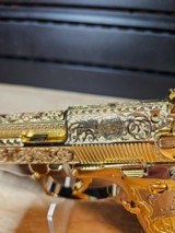 Stylish One Of A Kind Barretta 24K Gold Versace Themed 92 FS - 3 of 14