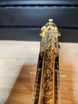 Stylish One Of A Kind Barretta 24K Gold Versace Themed 92 FS - 13 of 14