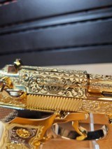 Stylish One Of A Kind Barretta 24K Gold Versace Themed 92 FS - 5 of 14
