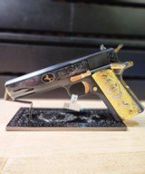 Super Heritage By D.E.A. WOW .38 super heritage with even more GOLD. - 1 of 12