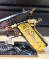 Super Heritage By D.E.A. WOW .38 super heritage with even more GOLD. - 3 of 12