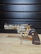 COLT PYTHON "4.25 .357 MAGNUM "BEAUTIFUL SNAKE" WOW, AMAZING, MUST HAVE ECLUSIVE.
