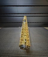 Colt .38 SUPER 1911FULLY ENGRAVED 24K GOLD/BLACK NICKEL CUSTOM GRIPS. - 3 of 15