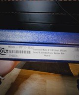 Colt .38 SUPER 1911FULLY ENGRAVED 24K GOLD/BLACK NICKEL CUSTOM GRIPS. - 15 of 15