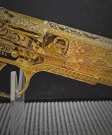 Emiliano Zapata and Pancho Villa COLT 24K Gold .38 Super Heroes of the revolution - 11 of 19