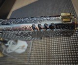 Amazing Auto Ordinance ( Seattle Engraving) 1911A .45 ACP 24K Gold and White Chrome - 2 of 20