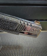 Amazing Auto Ordinance ( Seattle Engraving) 1911A .45 ACP 24K Gold and White Chrome - 7 of 20